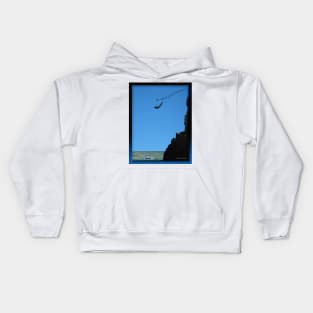 The Cliff Diver Kids Hoodie